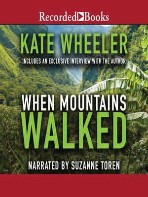 cover image of When Mountains Walked